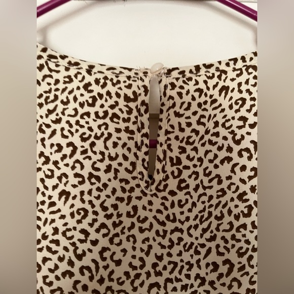 SOLD-Women’s Shein Leopard Print Maxi Dress - Picture 3 of 6